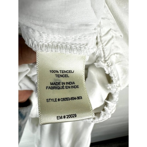 Pre-Loved Anthropologie Cloth & Stone Raw Edge Jumper sz SML - Picture 7 of 7